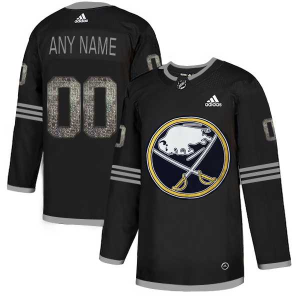 Customized Men's Sabres Any Name & Number Black Shadow Logo Print Adidas Jersey,We sell and wholesale Customized Men's Sabres Any Name & Number Black Shadow Logo Print Adidas Jersey on line form chian!